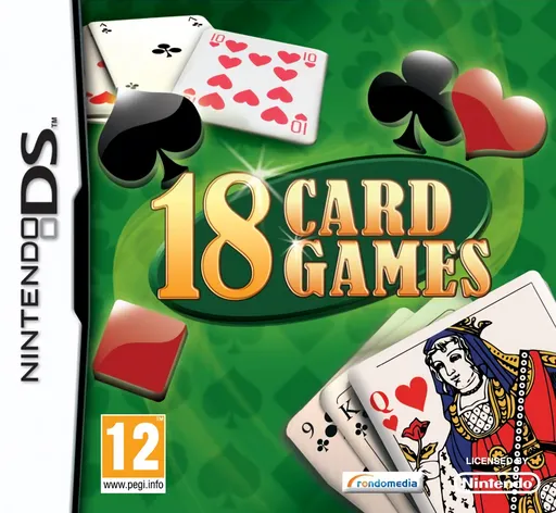 18 Card Games (Europe) (En,Fr,De,Es,Nl)